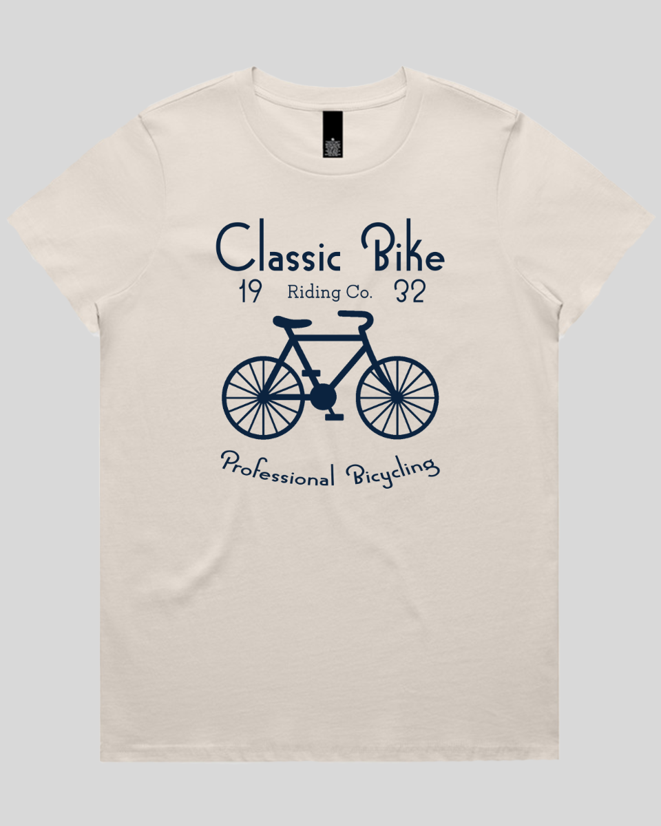 Classic Bike Women's Tee