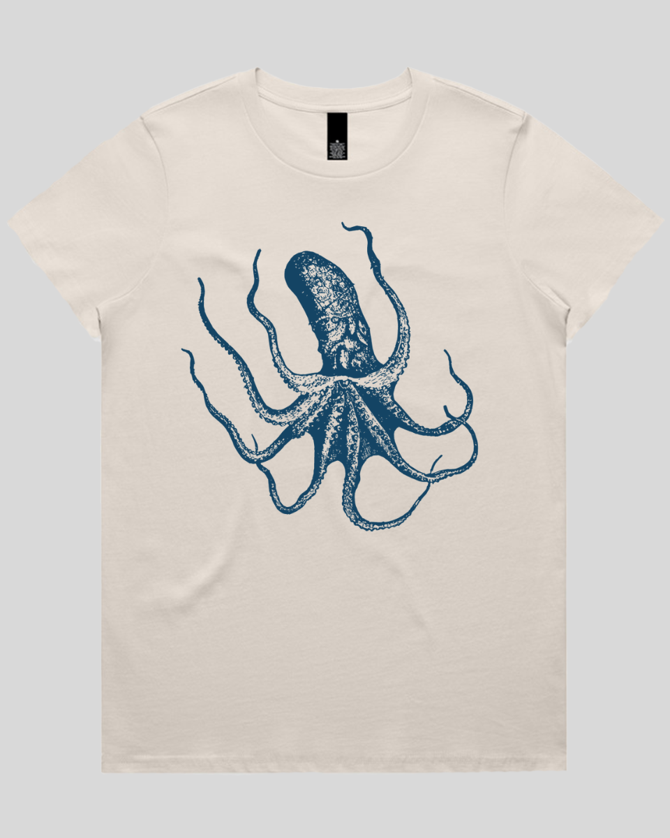 Eight-Legged Sea Monster Women's Tee