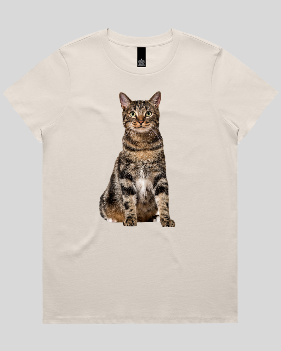 Alert Cat 2 Women's Tee