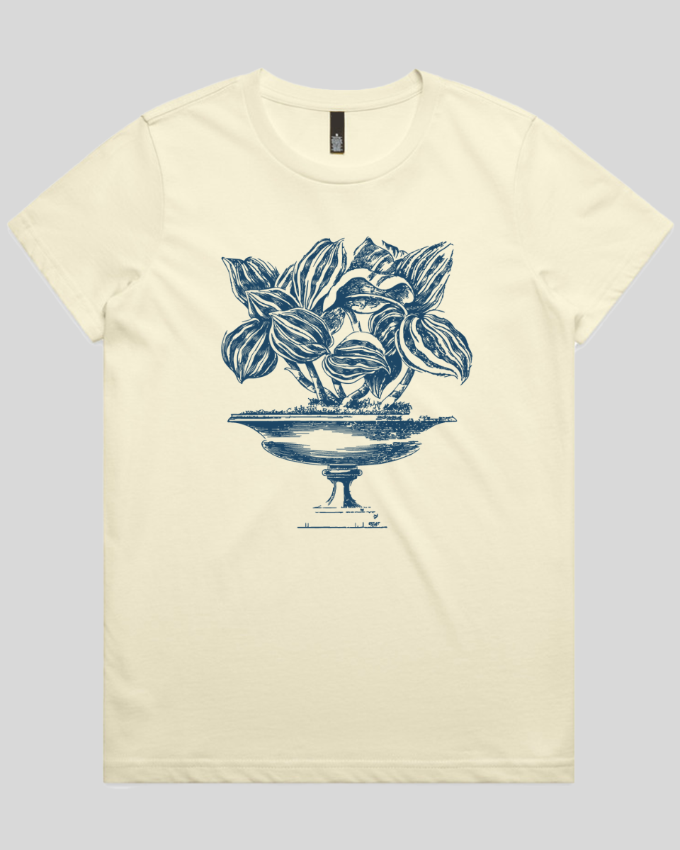Lush Leaf Planter Women's Tee