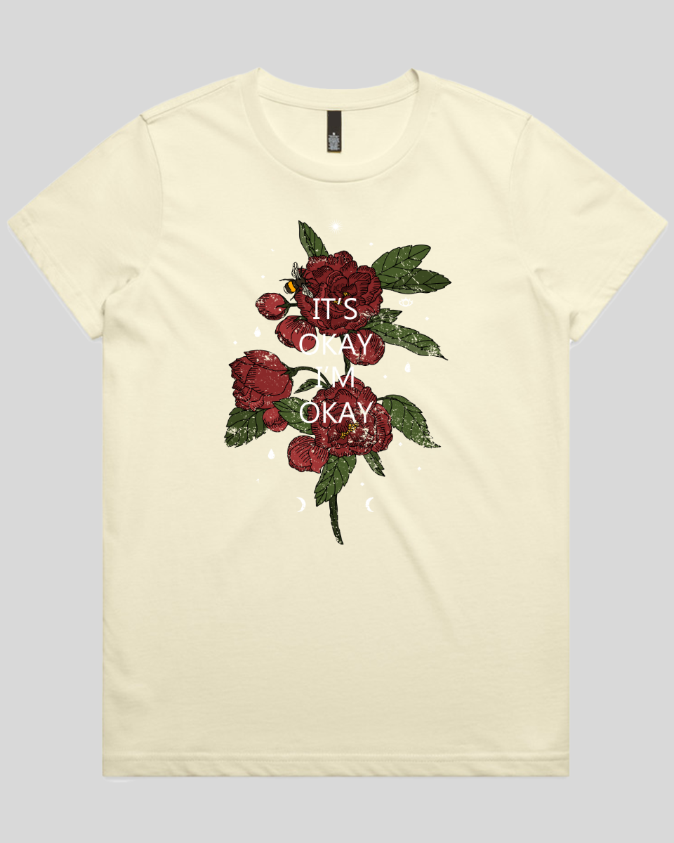 Its Okay Women's Tee