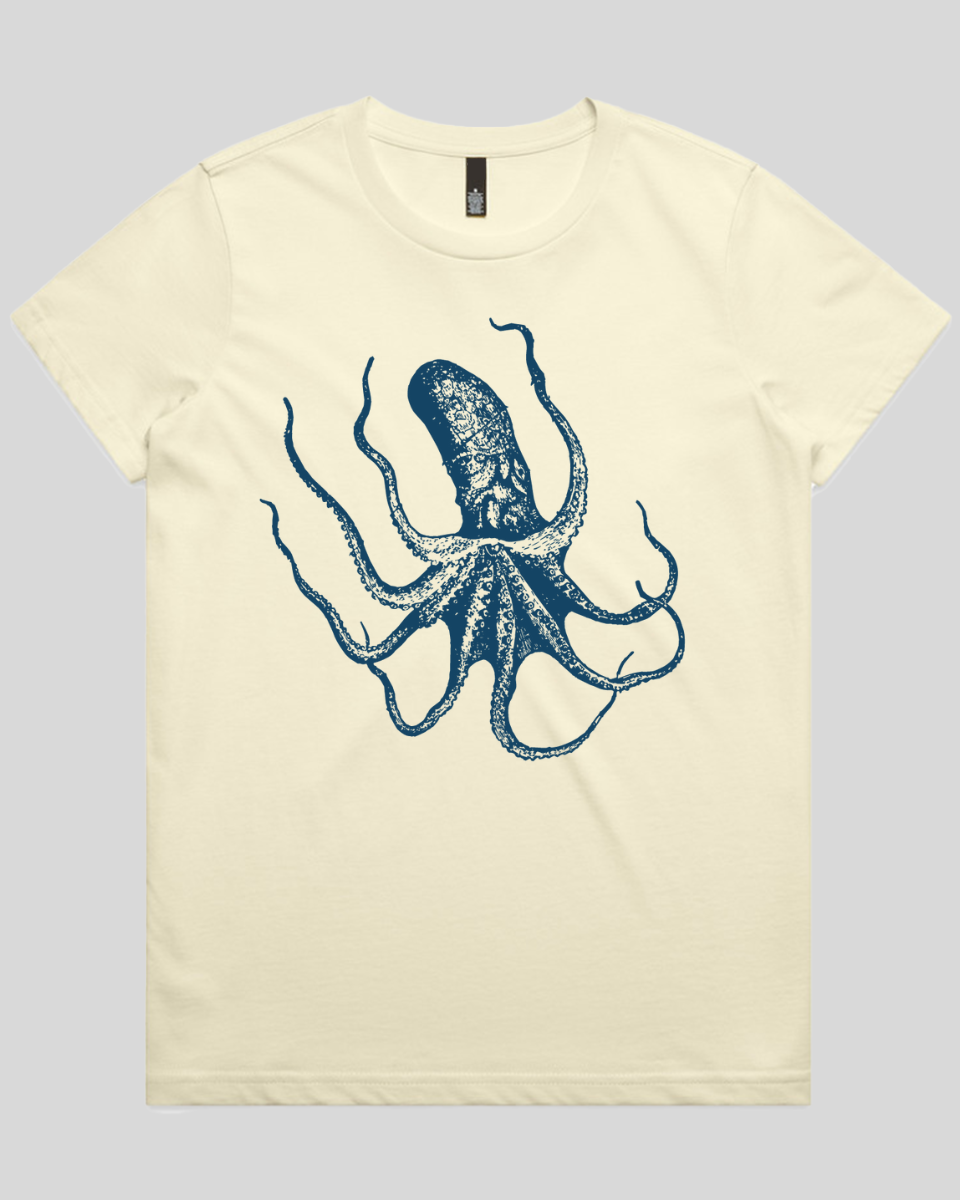 Eight-Legged Sea Monster Women's Tee