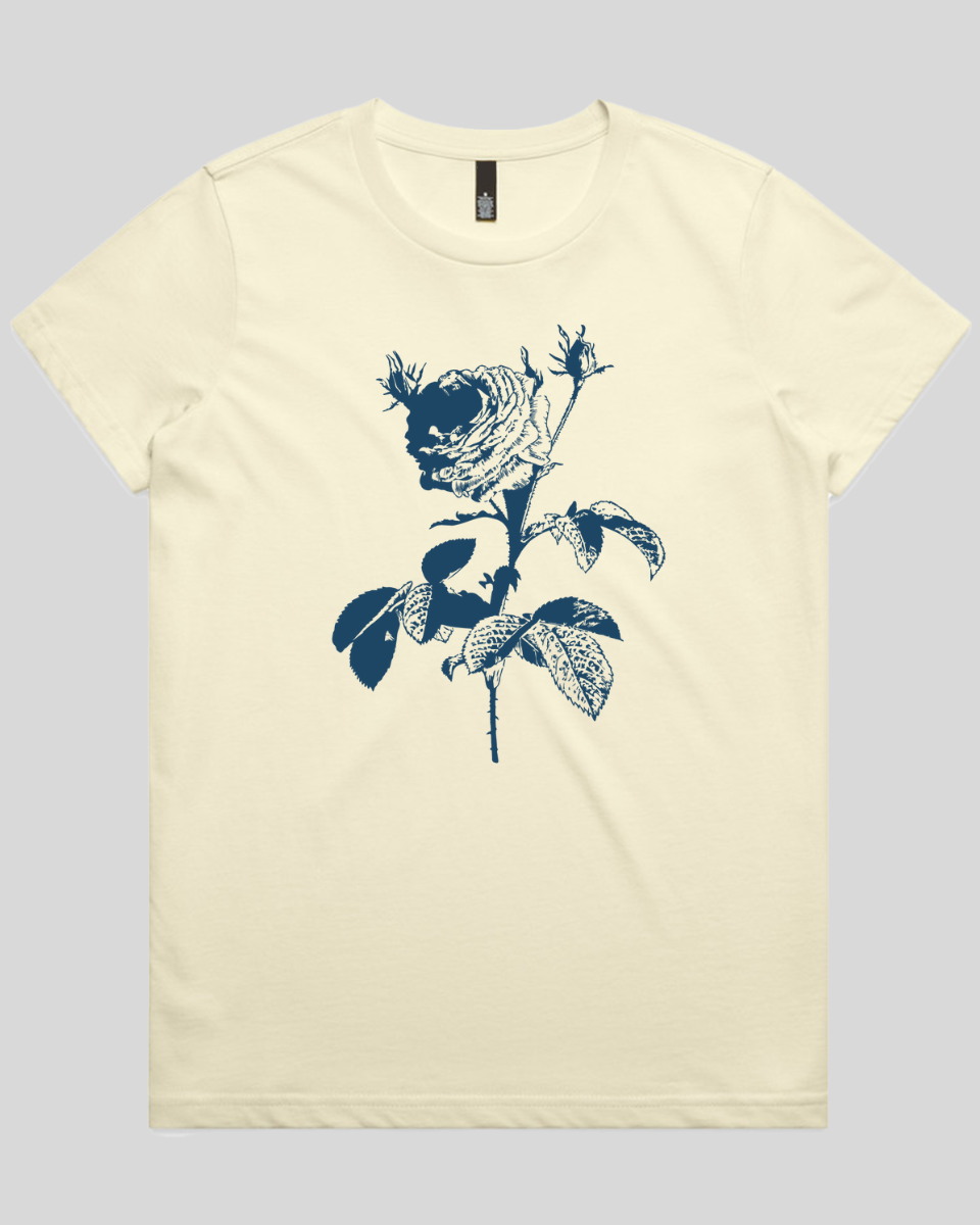 Dark Bloom Rose Women's Tee