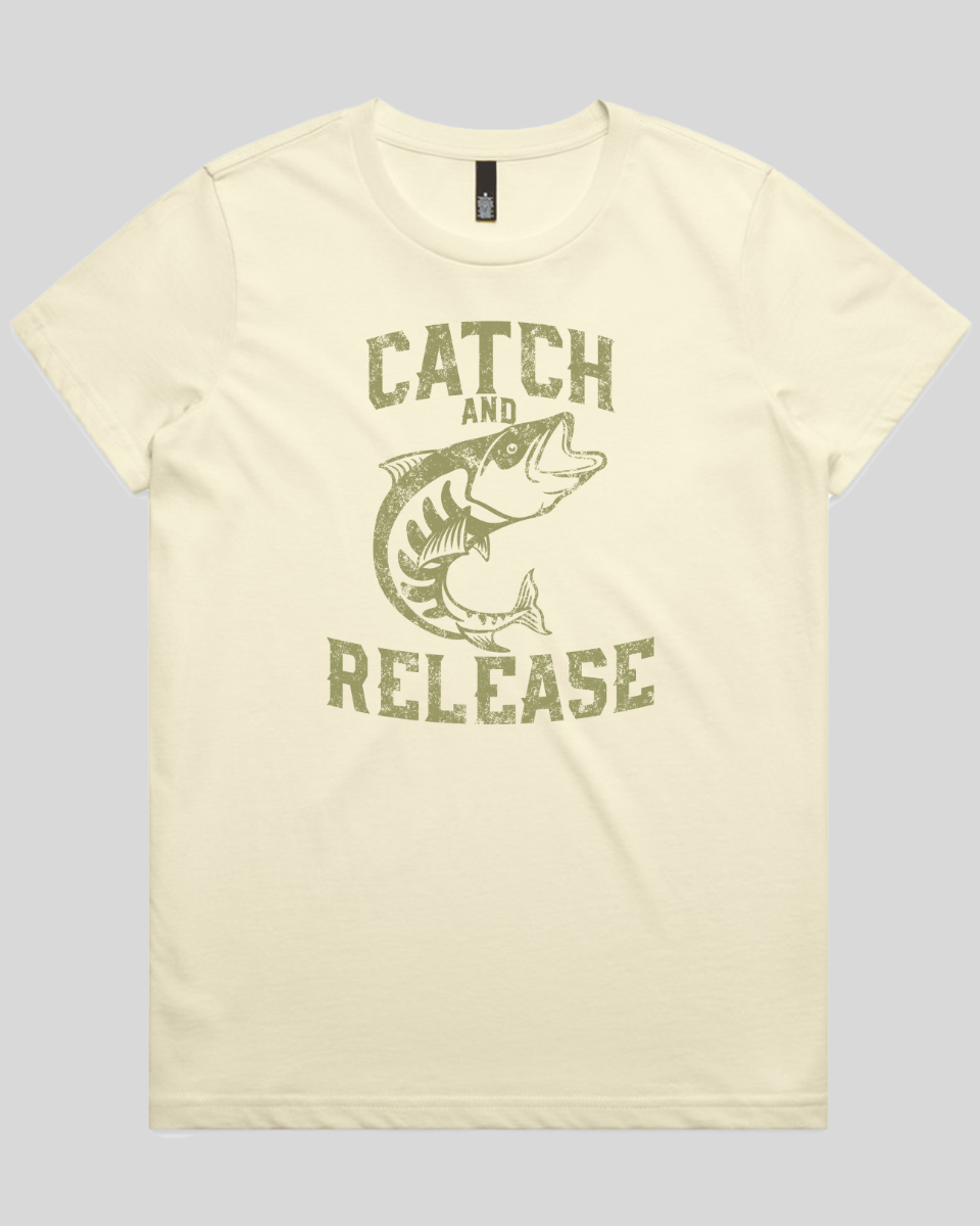 Catch and Release Women's Tee