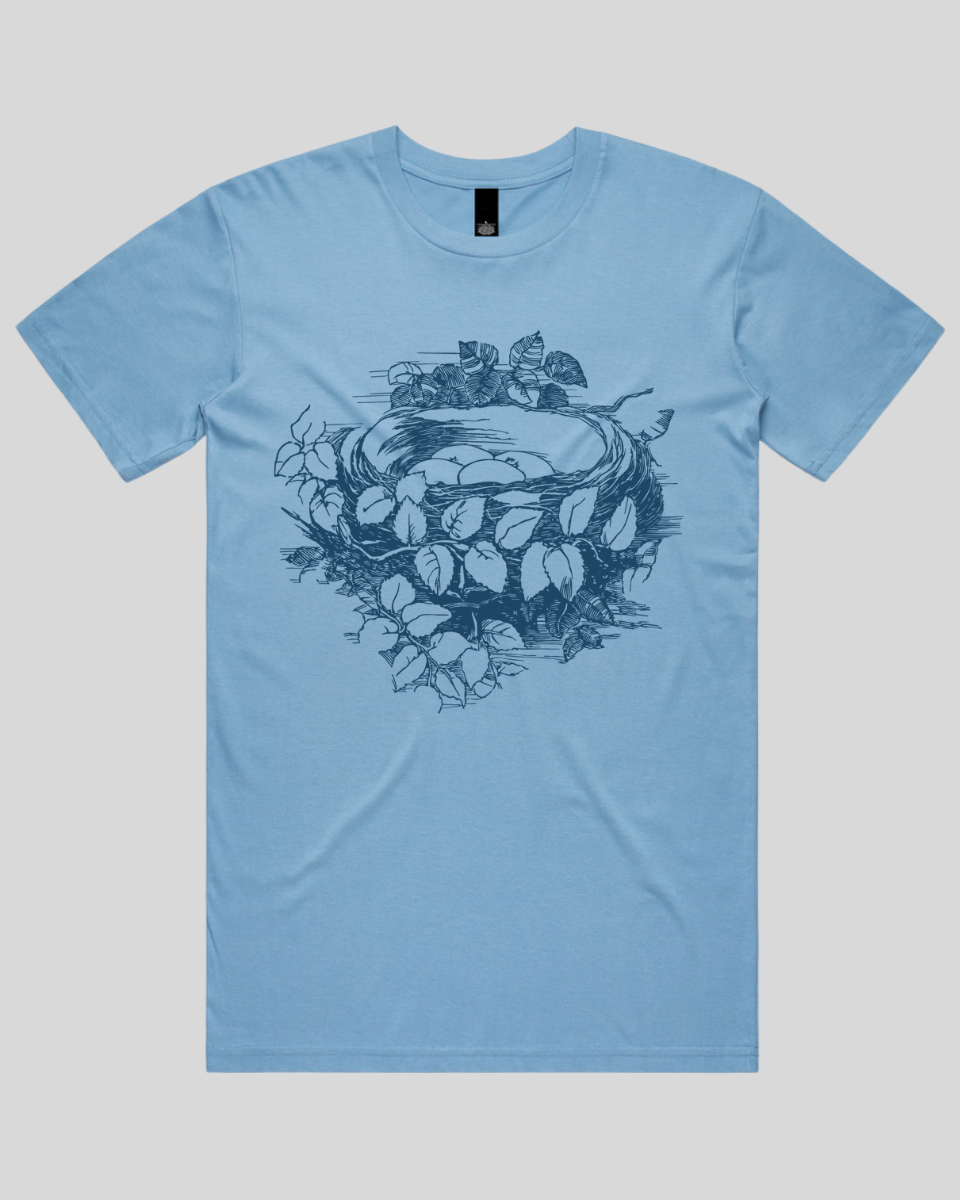 Bird Nest Men's T-Shirt