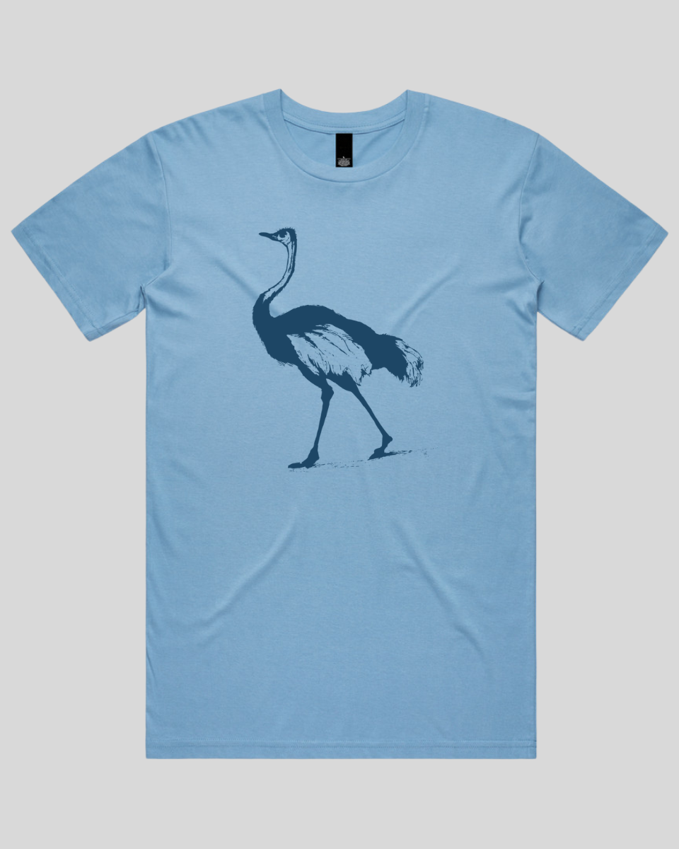 Ostrich Wildlife Men's T-Shirt