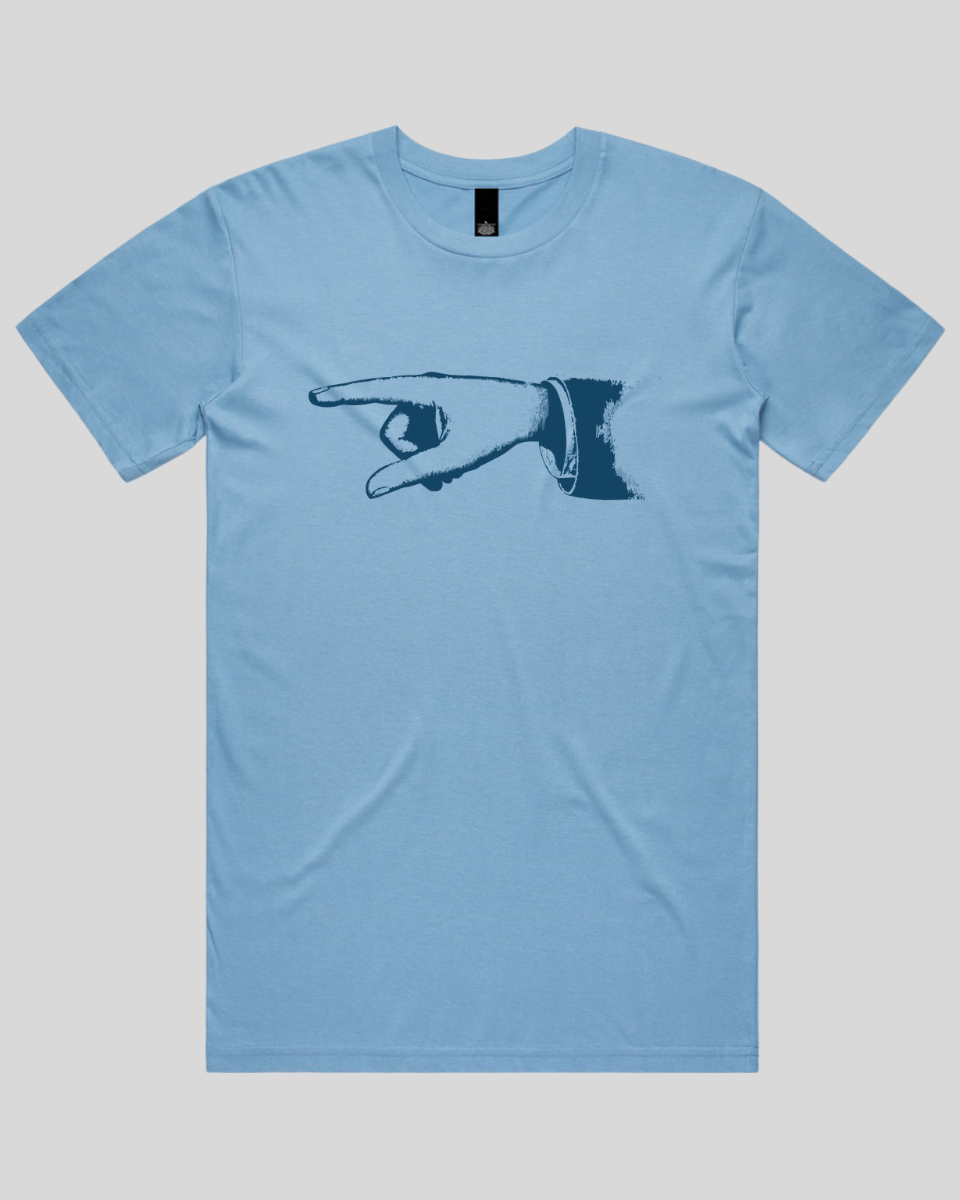 Old Fashioned Direction Hand 2 Men's T-Shirt