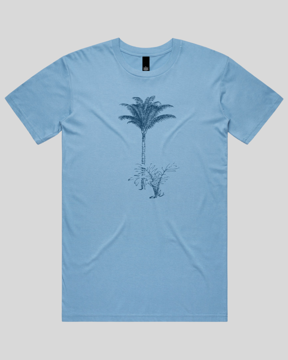 Tall Palm Tree Men's T-Shirt