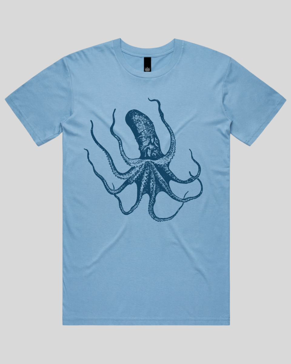 Eight-Legged Sea Monster Men's T-Shirt