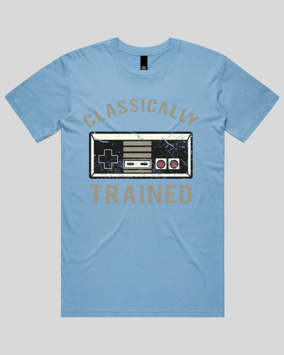 Classically Trained Distressed Men's T-Shirt