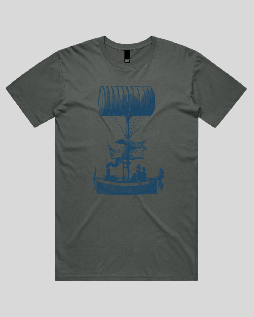 Vintage Flying Machine Men's T-Shirt