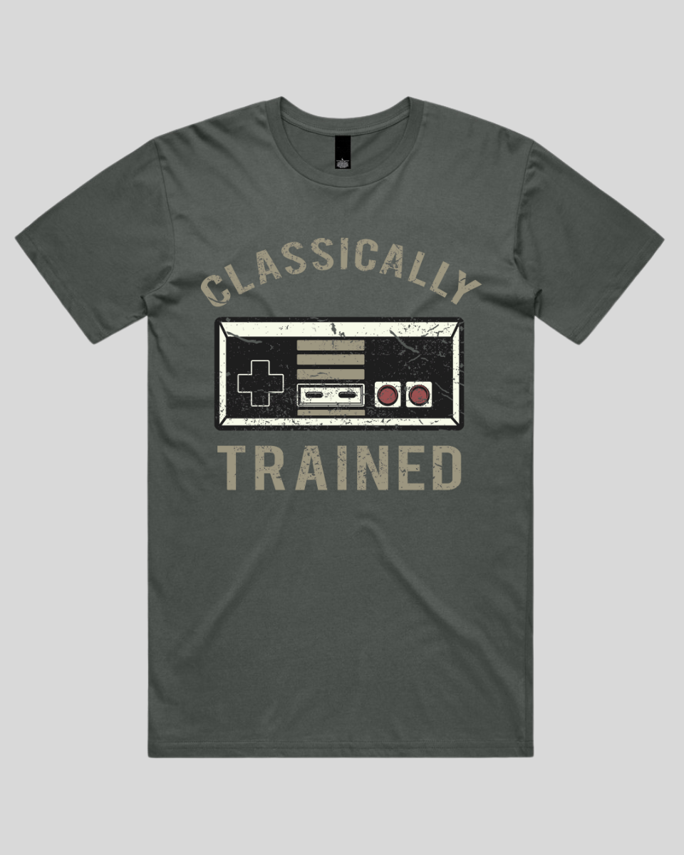 Classically Trained Distressed Men's T-Shirt