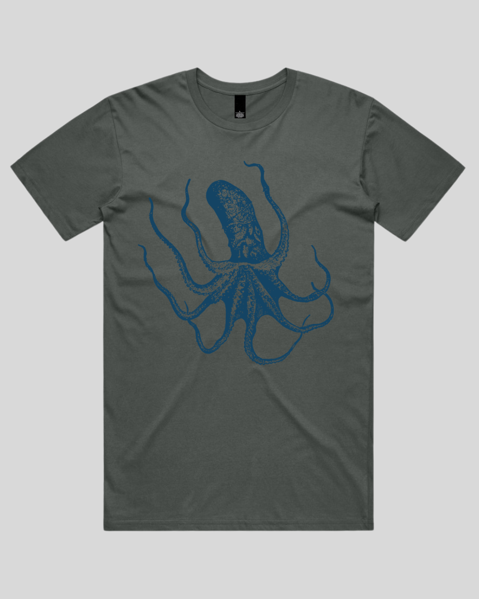 Eight-Legged Sea Monster Men's T-Shirt