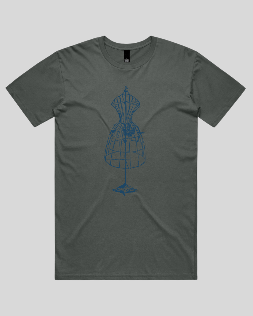 Vintage Wire Dress Men's T-Shirt