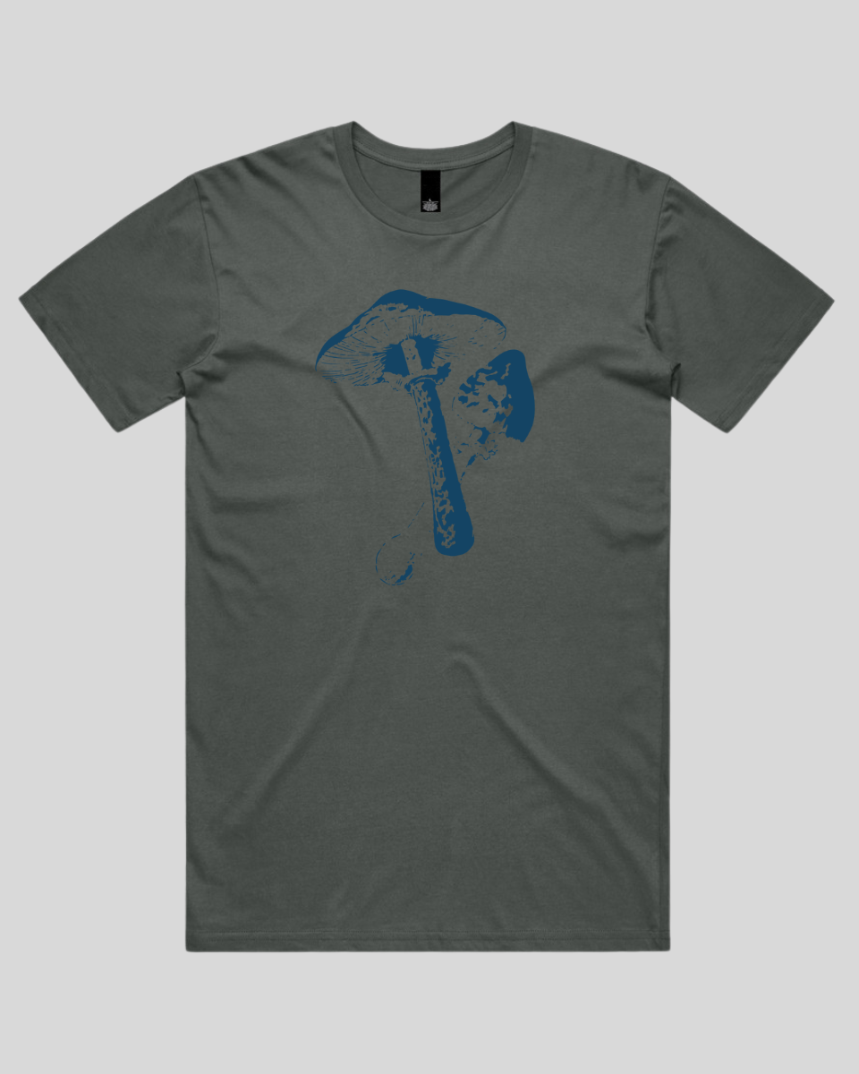 Magic Mushroom Art Men's T-Shirt