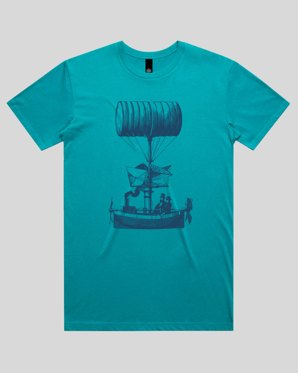 Vintage Flying Machine Men's T-Shirt