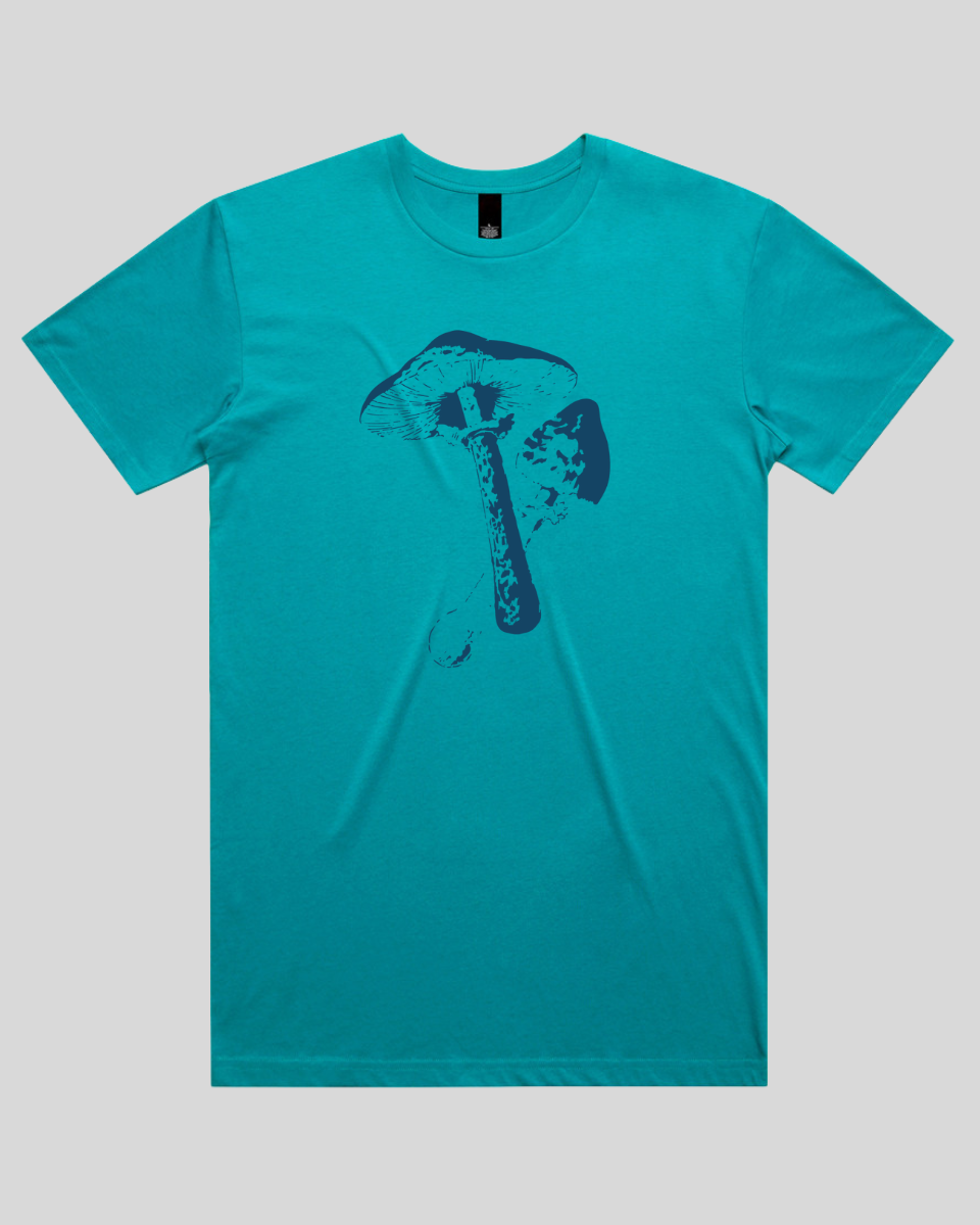 Magic Mushroom Art Men's T-Shirt