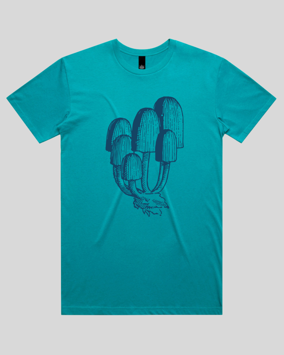 Wild Mushroom Bunch Men's T-Shirt
