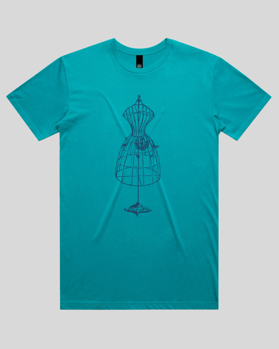 Vintage Wire Dress Men's T-Shirt