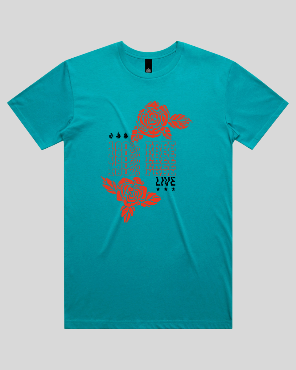 100% Free Bloom Men's T-Shirt
