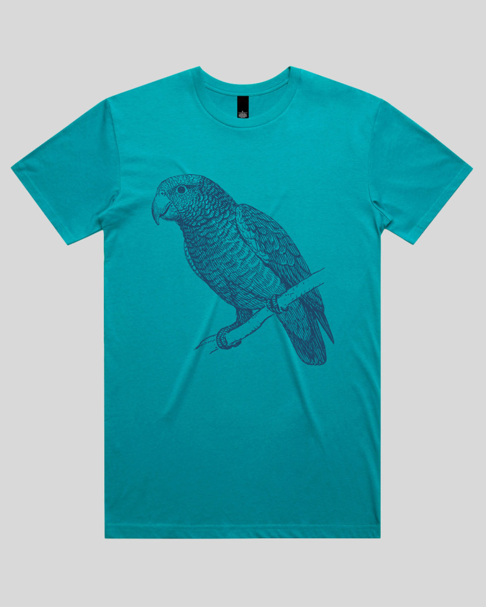 Vintage Parrot Men's T-Shirt