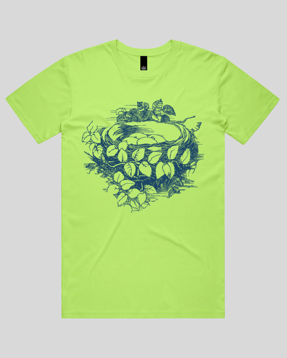 Bird Nest Men's T-Shirt