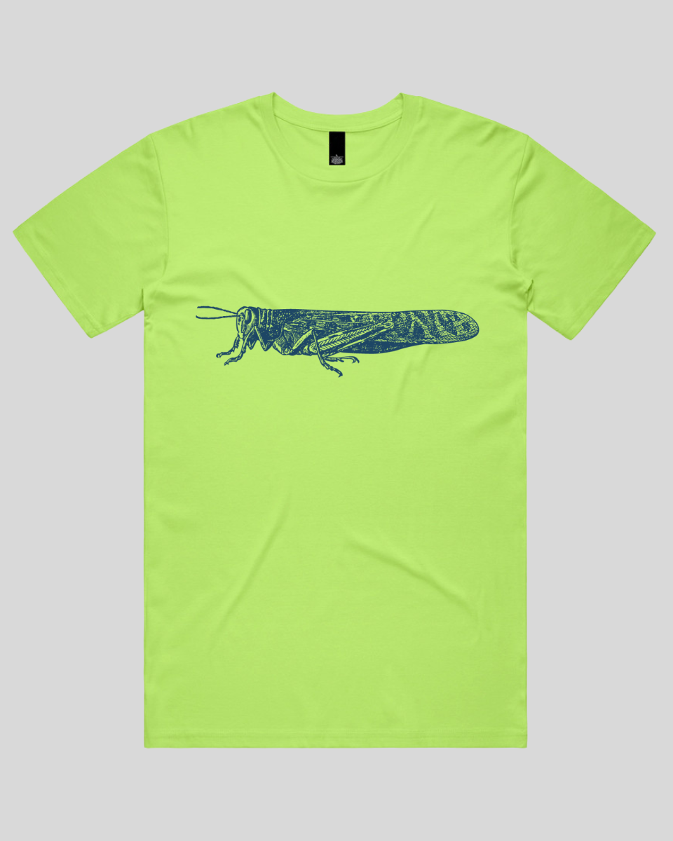Etched Grasshopper Men's T-Shirt