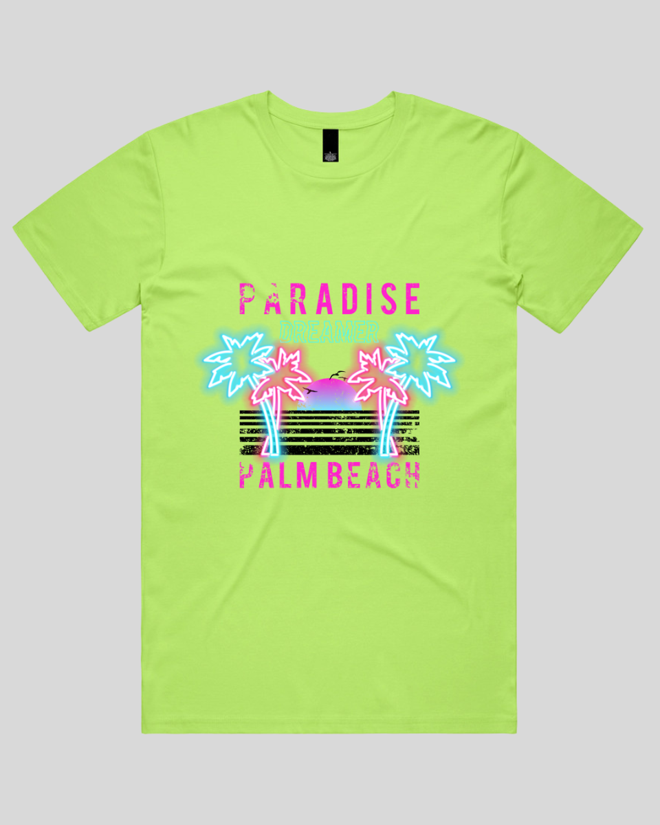 Paradise Dreamer Palm Beach Men's T-Shirt