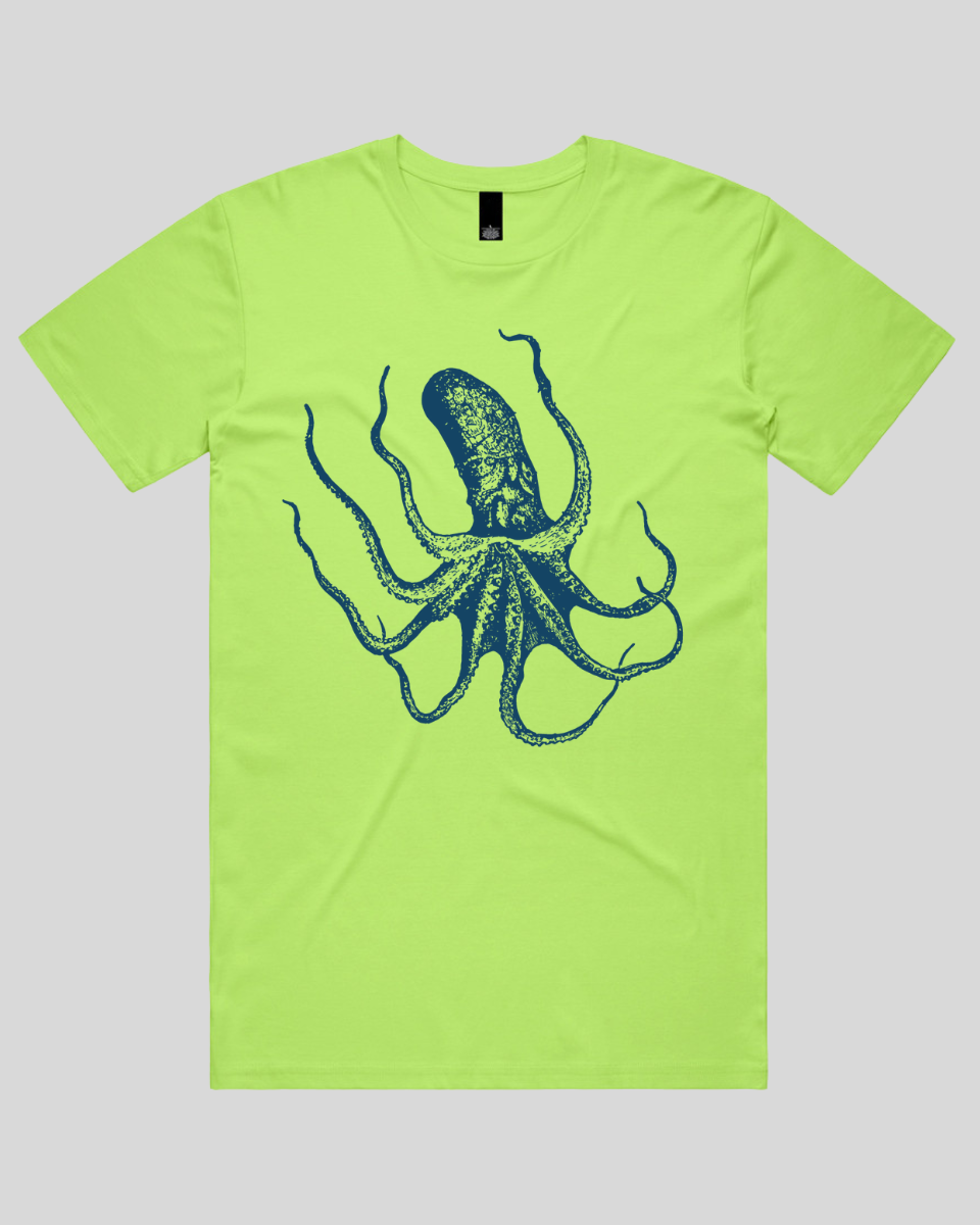 Eight-Legged Sea Monster Men's T-Shirt