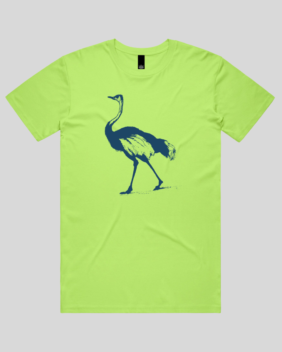 Ostrich Wildlife Men's T-Shirt