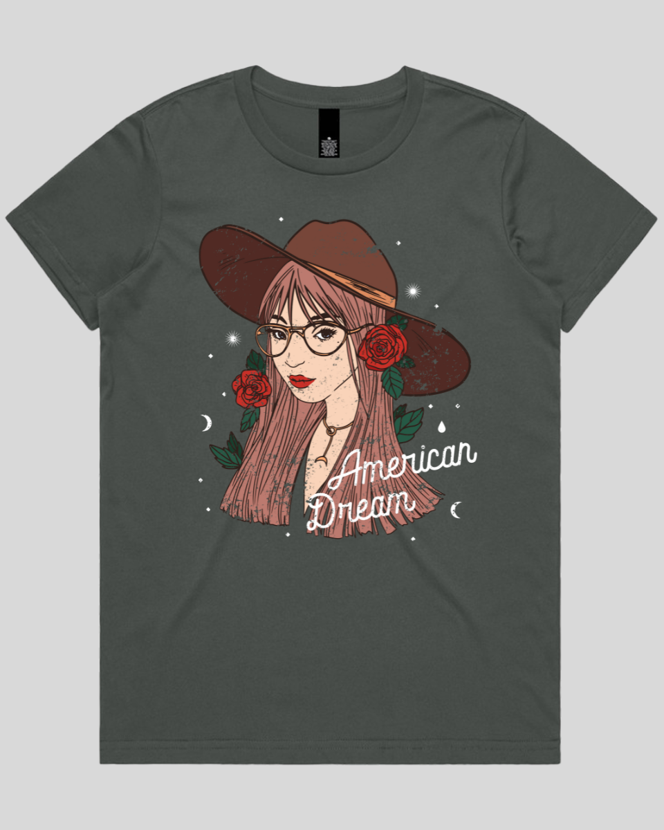 American Dream Girl Women's Tee