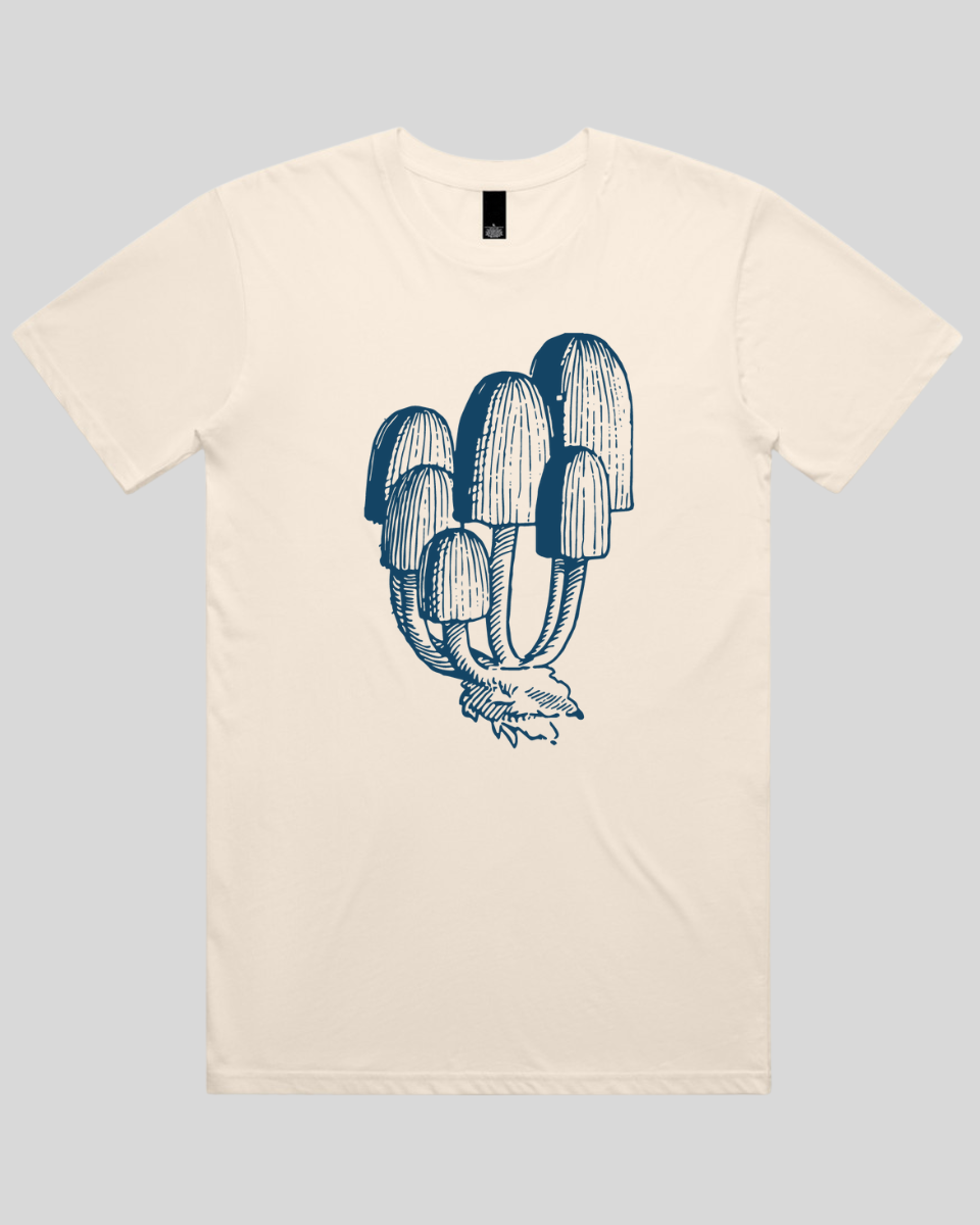 Wild Mushroom Bunch Men's T-Shirt