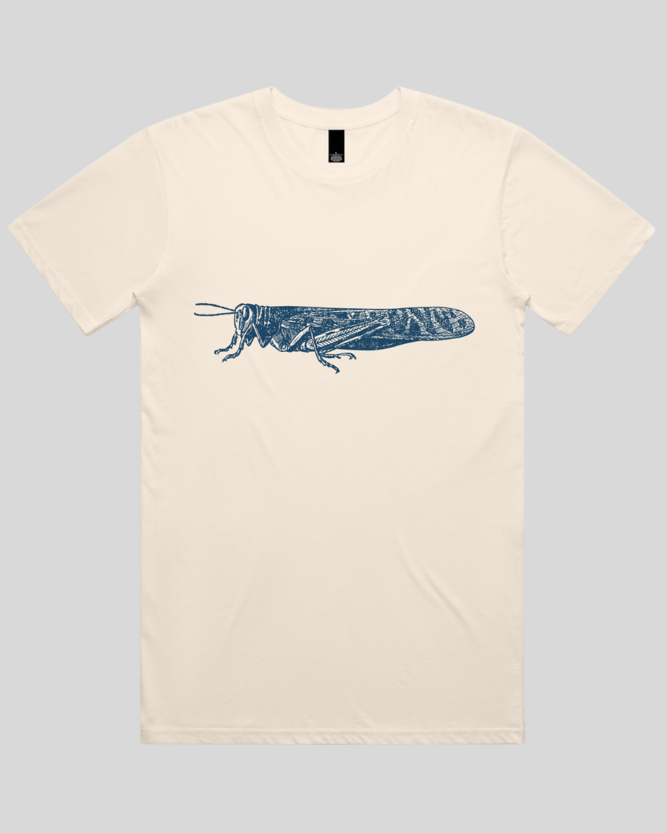 Etched Grasshopper Men's T-Shirt