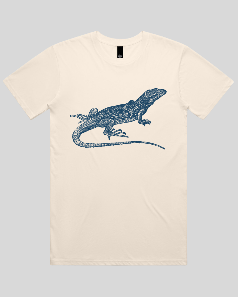 Botanical Lizard Men's T-Shirt