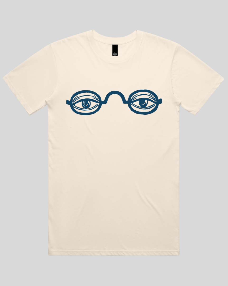 Eye Print Glasses Men's T-Shirt