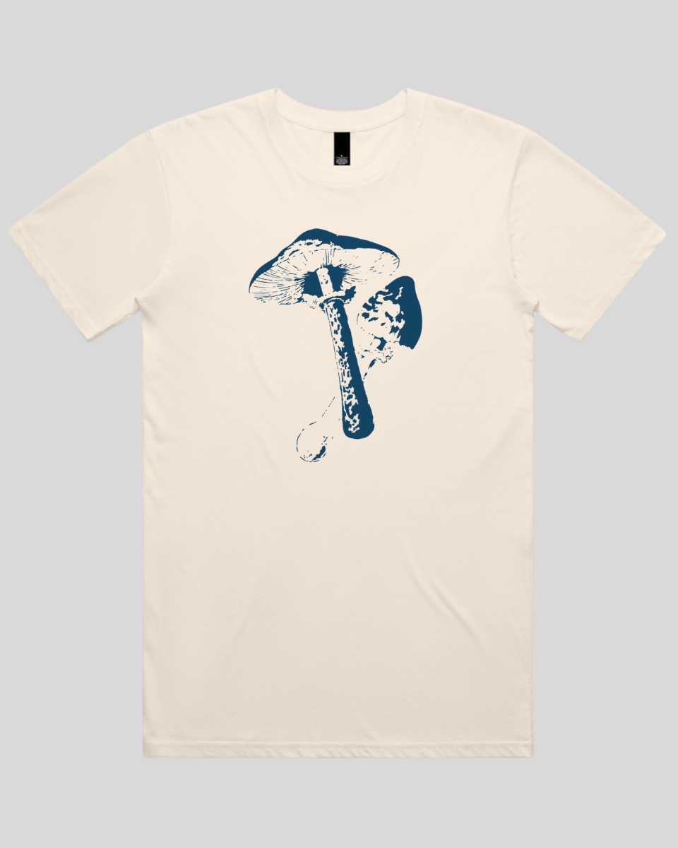 Magic Mushroom Art Men's T-Shirt