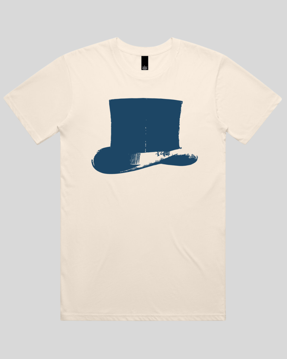 Gentleman’s Dress Hat Men's T-Shirt