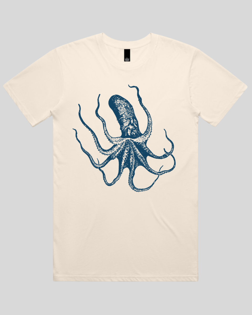 Eight-Legged Sea Monster Men's T-Shirt