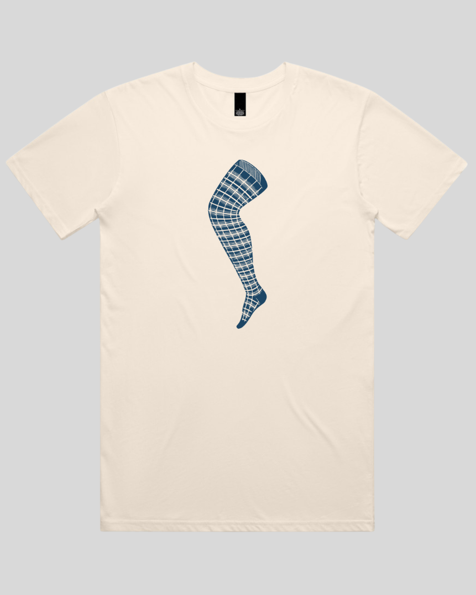 Hosiery Line Art 2 Men's T-Shirt