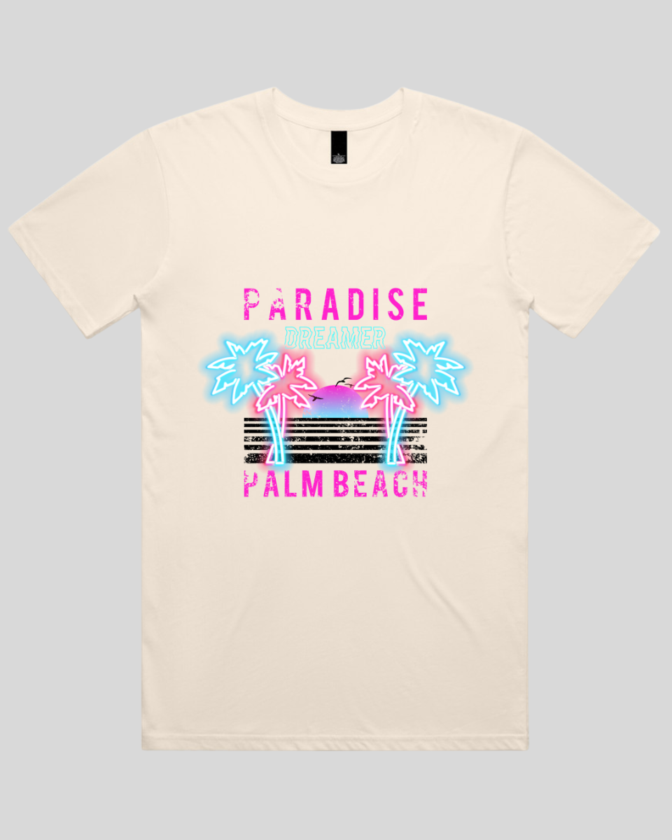 Paradise Dreamer Palm Beach Men's T-Shirt