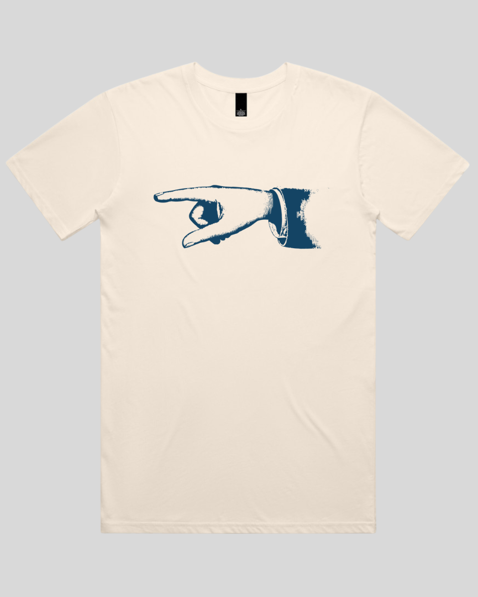Old Fashioned Direction Hand 2 Men's T-Shirt
