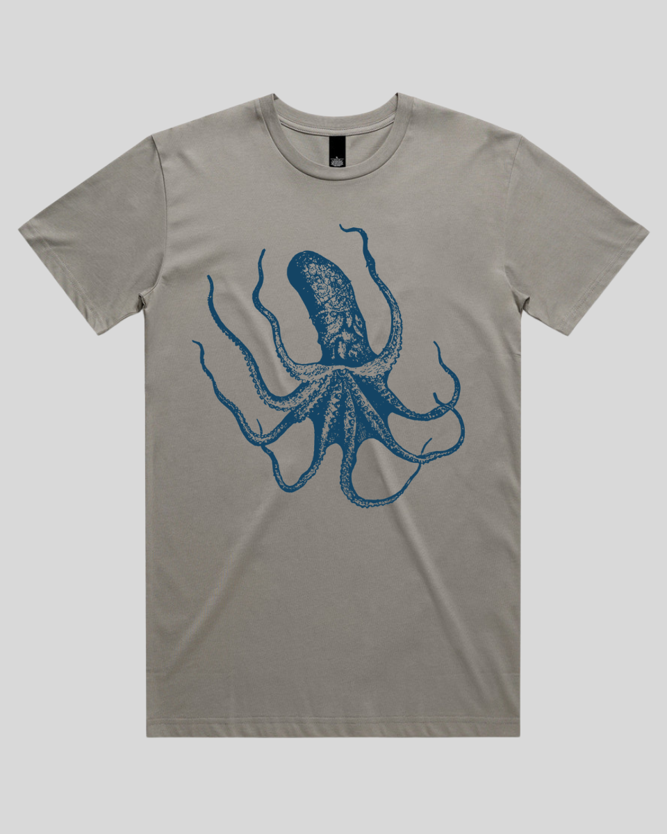 Eight-Legged Sea Monster Men's T-Shirt