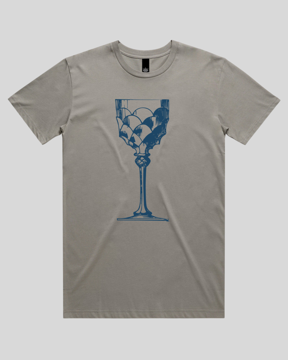 Diamond Cut Glassware Men's T-Shirt