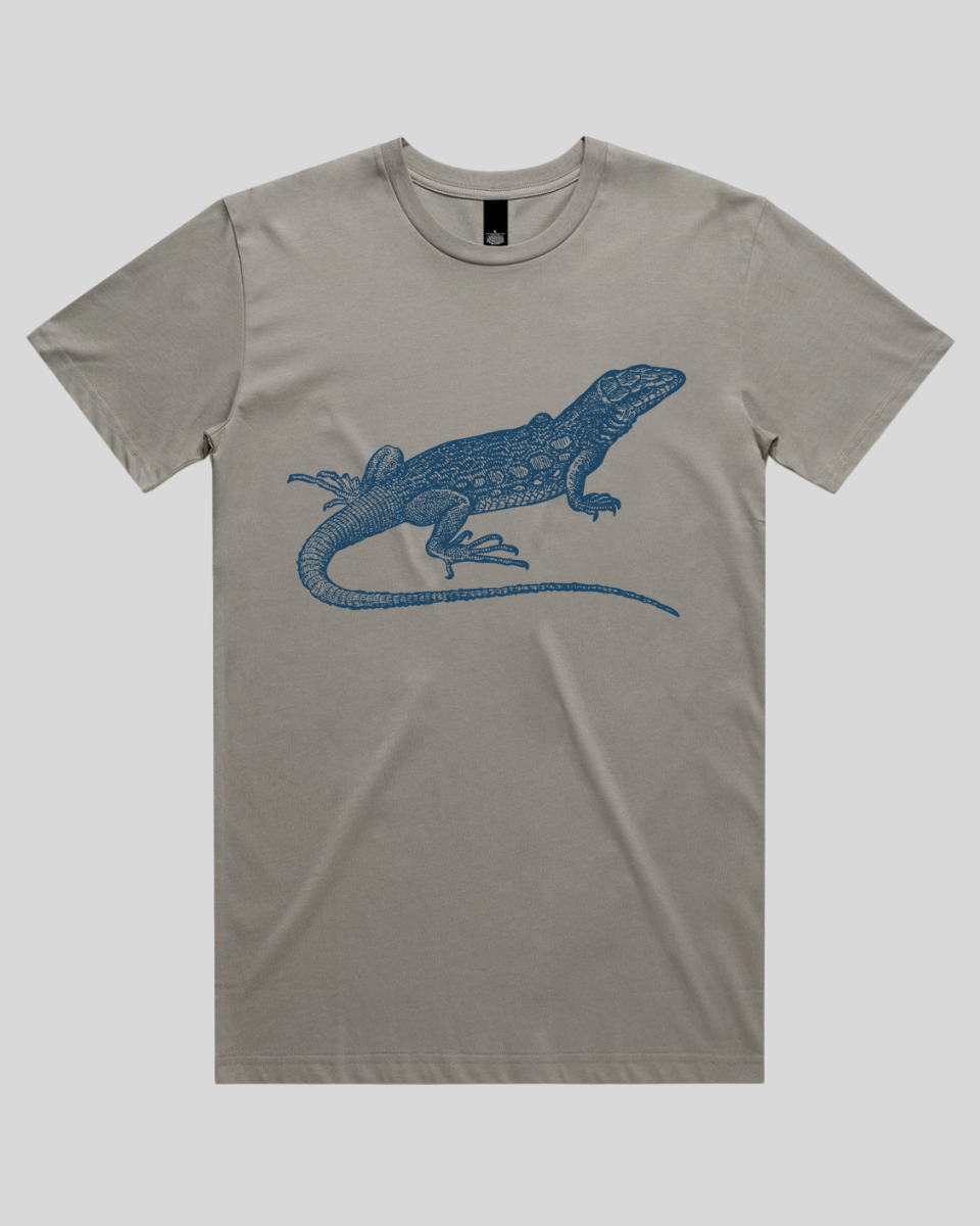 Botanical Lizard Men's T-Shirt