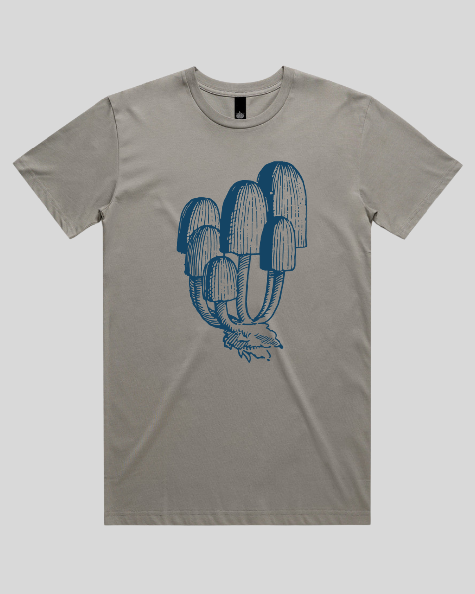Wild Mushroom Bunch Men's T-Shirt