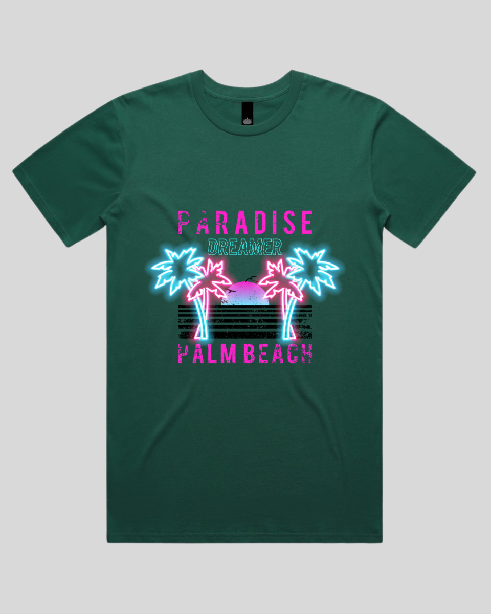 Paradise Dreamer Palm Beach Men's T-Shirt