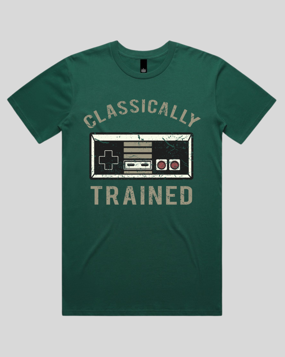 Classically Trained Distressed Men's T-Shirt