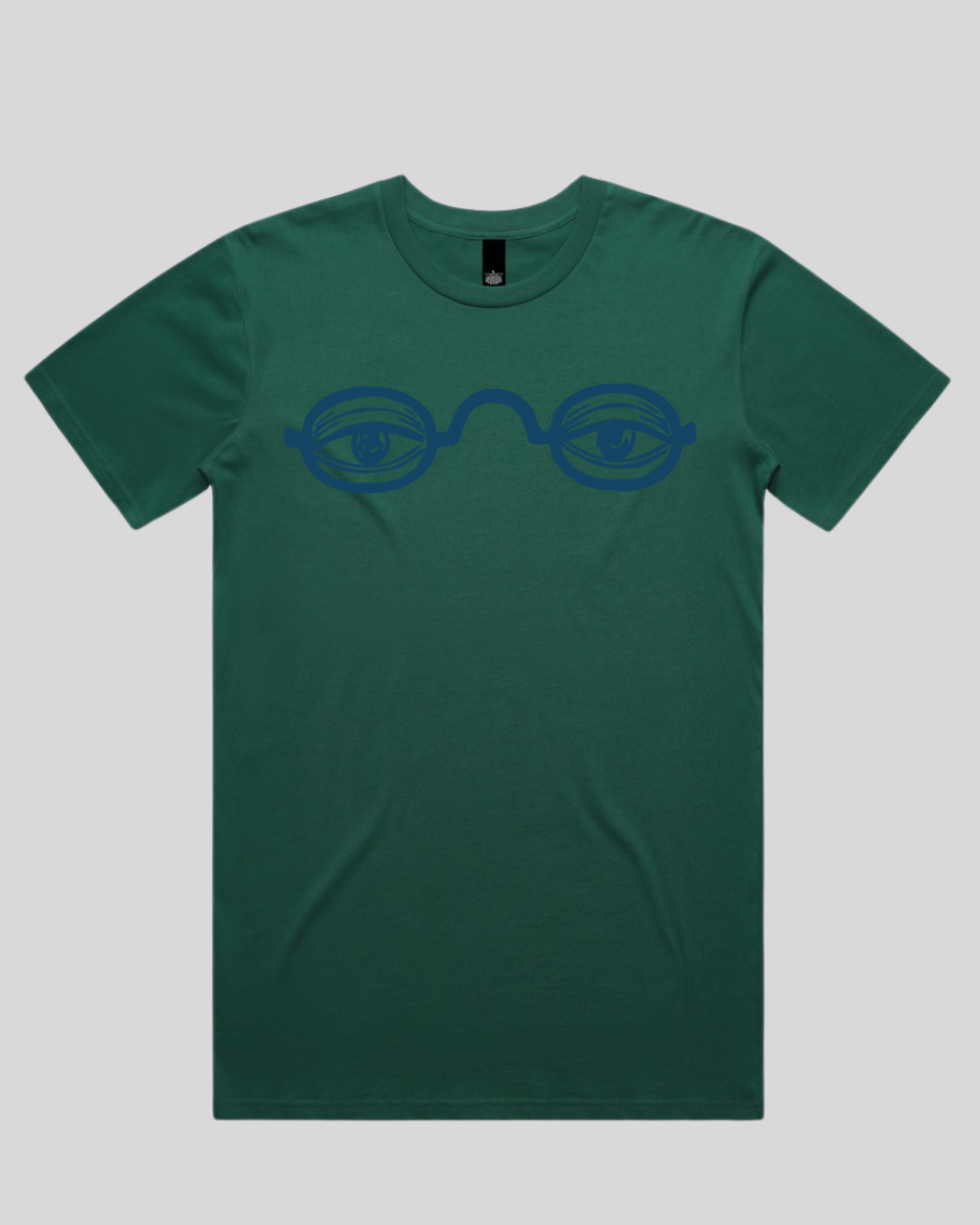 Eye Print Glasses Men's T-Shirt