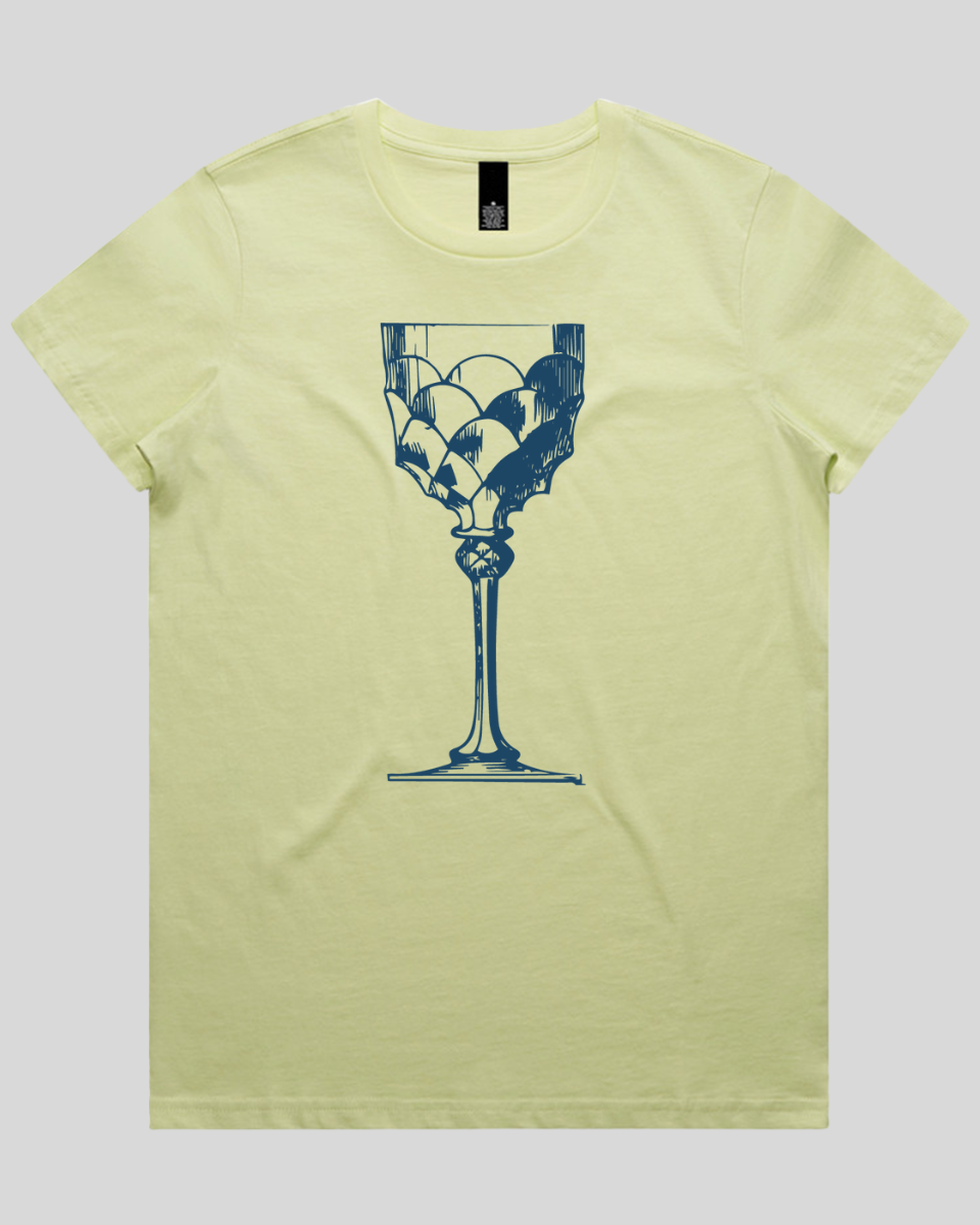 Diamond Cut Glassware Women's Tee