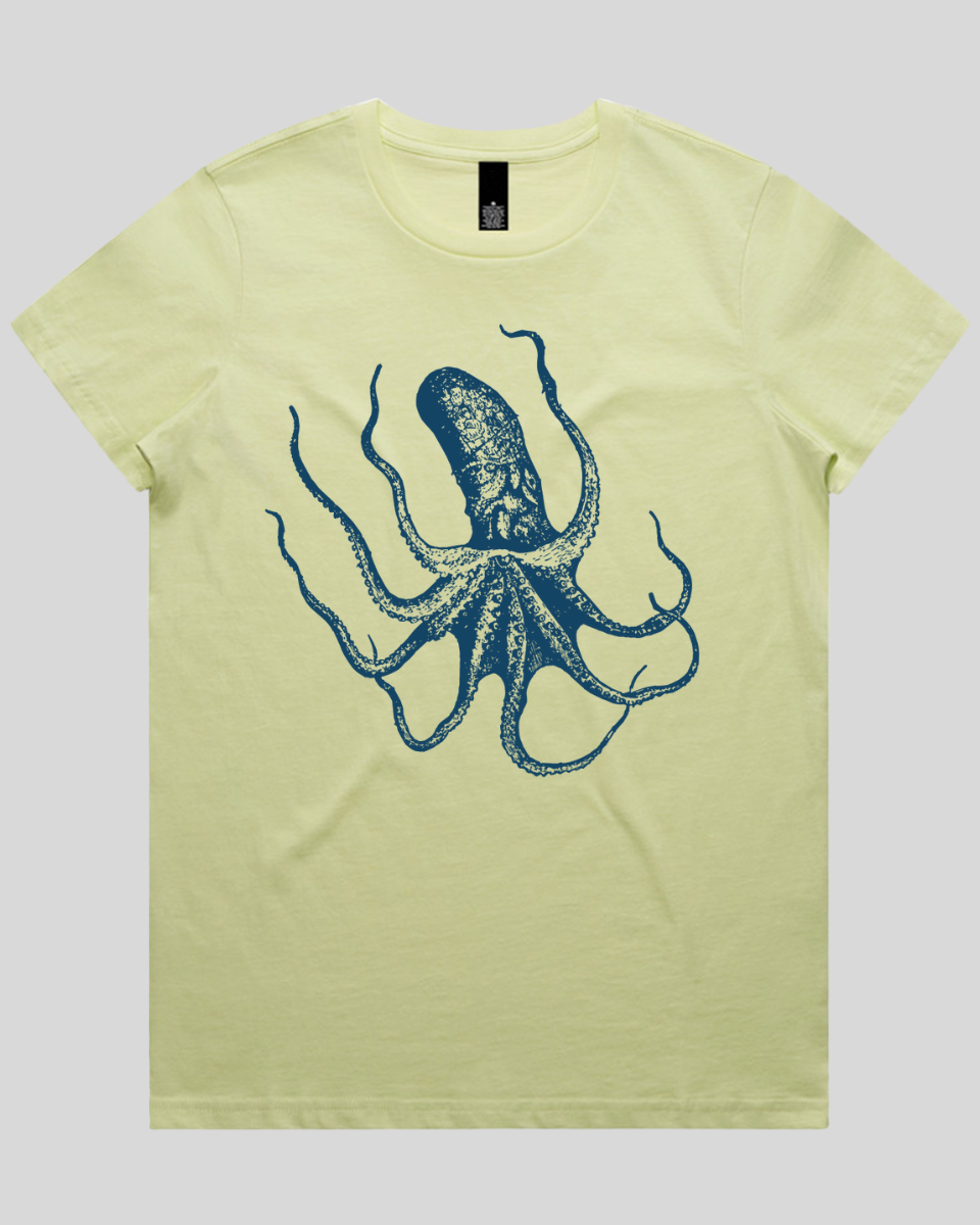 Eight-Legged Sea Monster Women's Tee